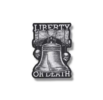 LIberty or Death Sticker
