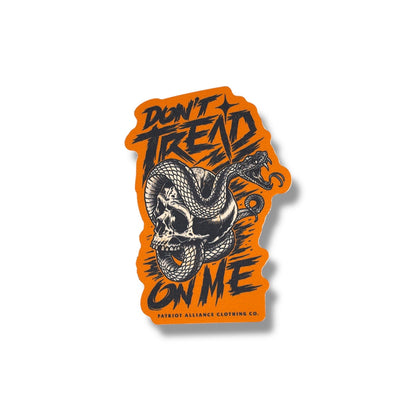 DTOM Sticker – 4" Weatherproof Vinyl Decal | USA