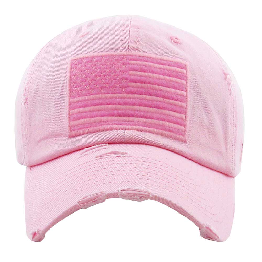 American USA Flag Vintage Baseball Cap — Madeline Love