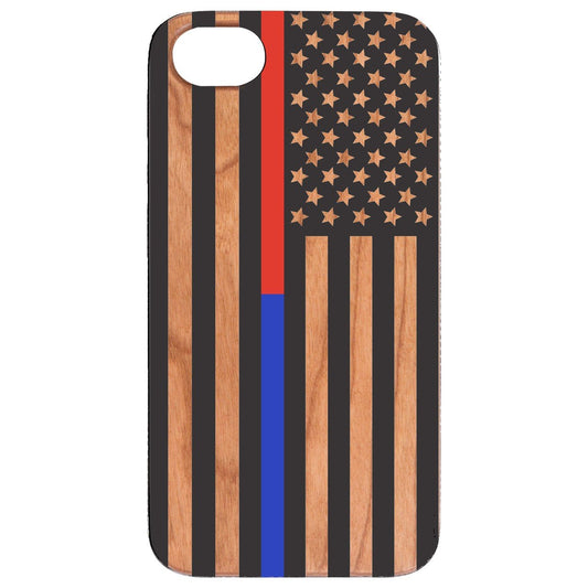 Flag Police 3 - UV Color Printed