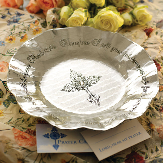 The Prayer Bowl (Aluminum) by Wendell August Forge