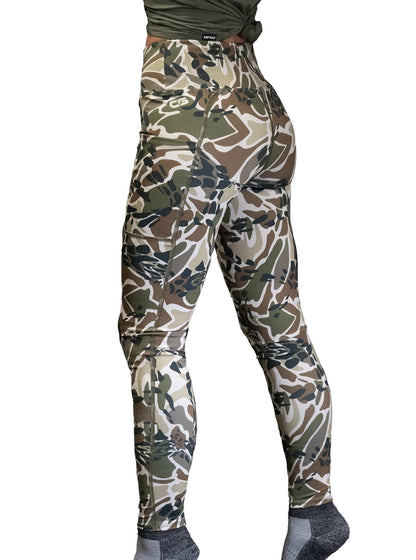 Wide Waistband Prym1 Woods Pocketed Legging by WSI Sportswear, alternate view 3