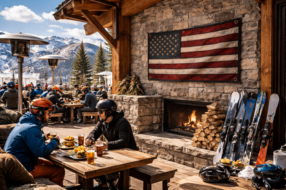 American Flag Fire Hose Wallet – Waterproof USA Made | Shop250