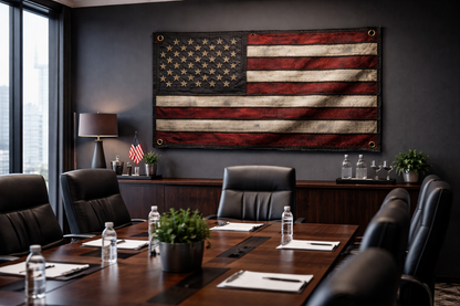 American Flag Fire Hose Wallet – Waterproof USA Made | Shop250