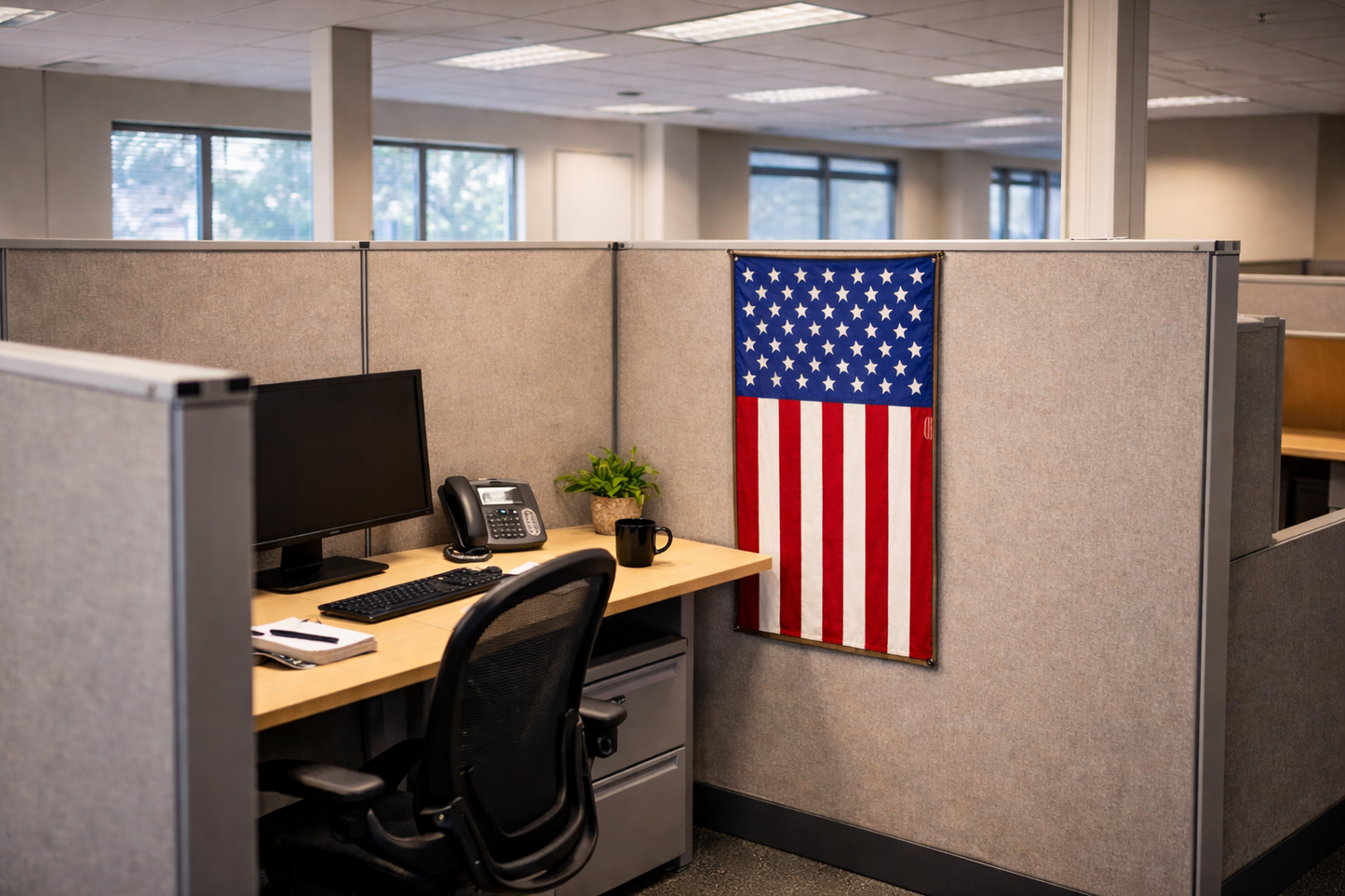 Vertical Fire Hose American Flag – Handmade Reclaimed | Shop250