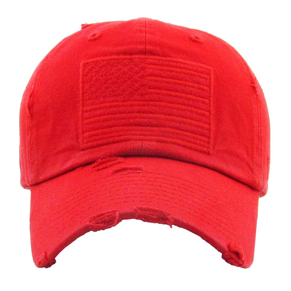 American USA Flag Vintage Baseball Cap — Madeline Love