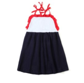 Red, White & Blue Tie Strap Dress - Kids Patriotic | Three Bees Co