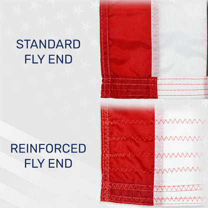 12' x 18' American Flag