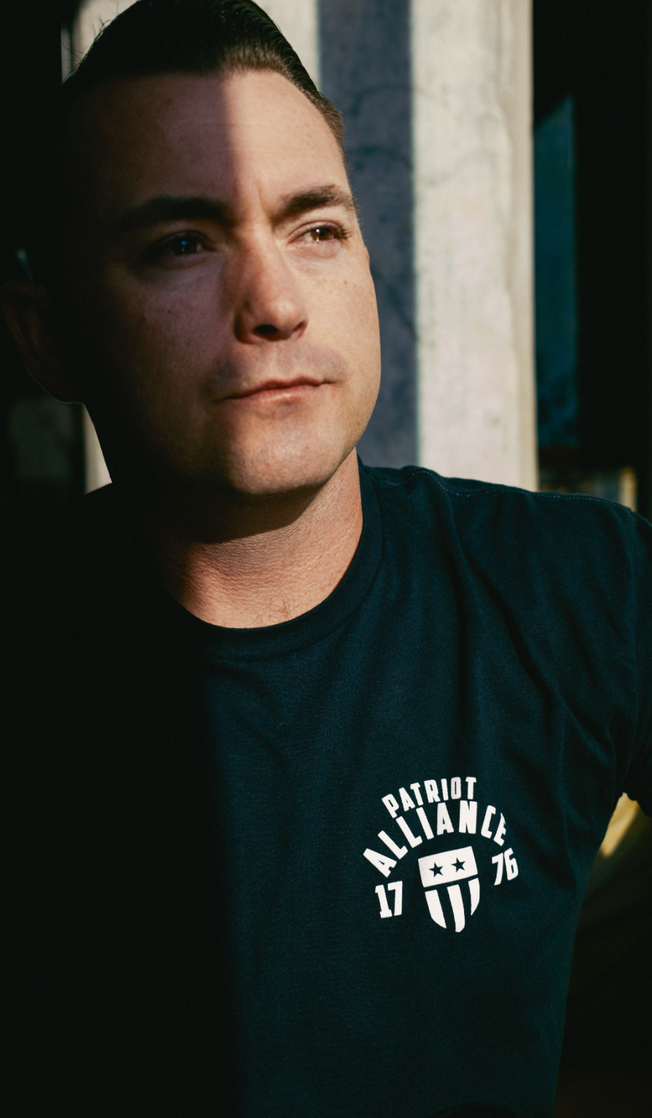 Founders Crest Tee – Made in USA | Shop250America