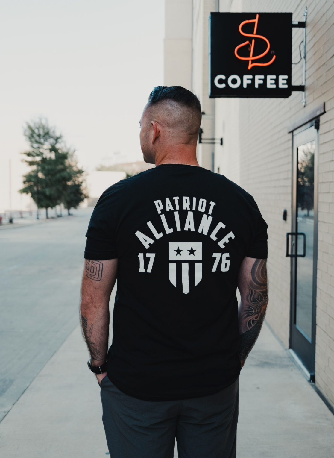 Founders Crest Tee – Made in USA | Shop250America