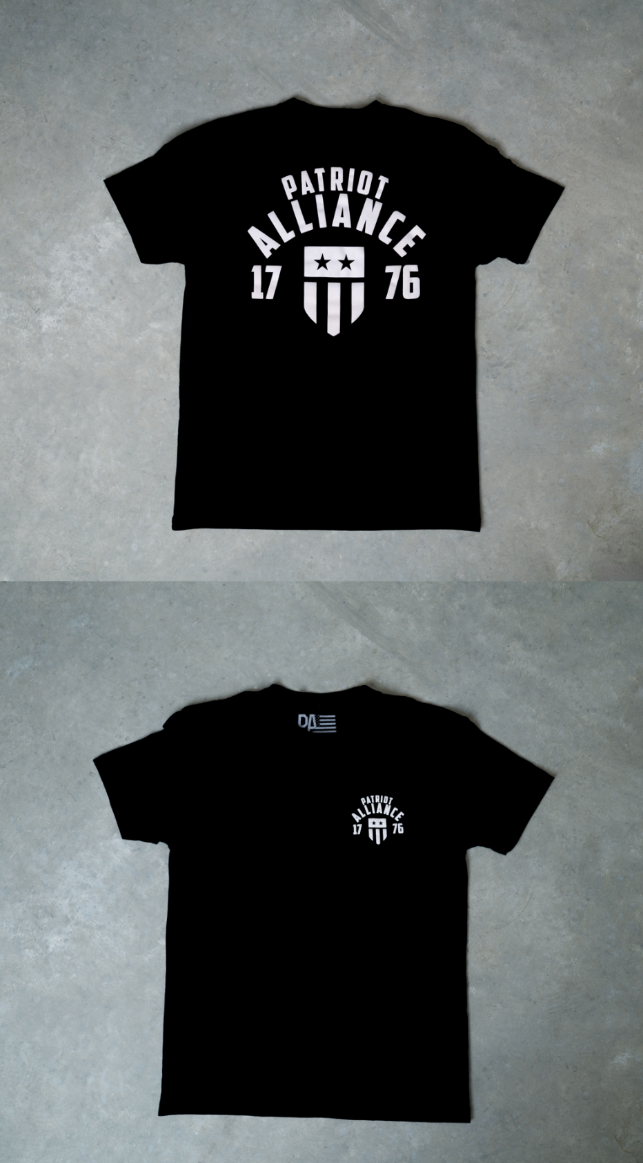 Founders Crest Tee – Made in USA | Shop250America