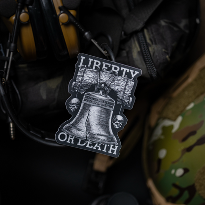 LIberty or Death Sticker