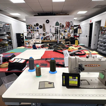 Large Fire Hose American Flag – Handmade Reclaimed | Shop250