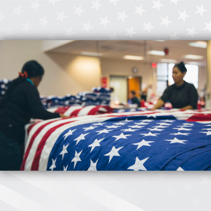 10' x 19' American Flag