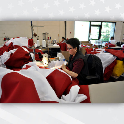 8' x 12' American Flag