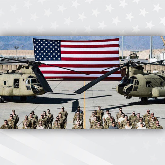 20' x 38' American Flag Made in USA - The American Majesty