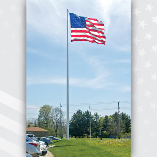 30' x 50' American Flag Made in USA - "Big Sister" - Landmark Series
