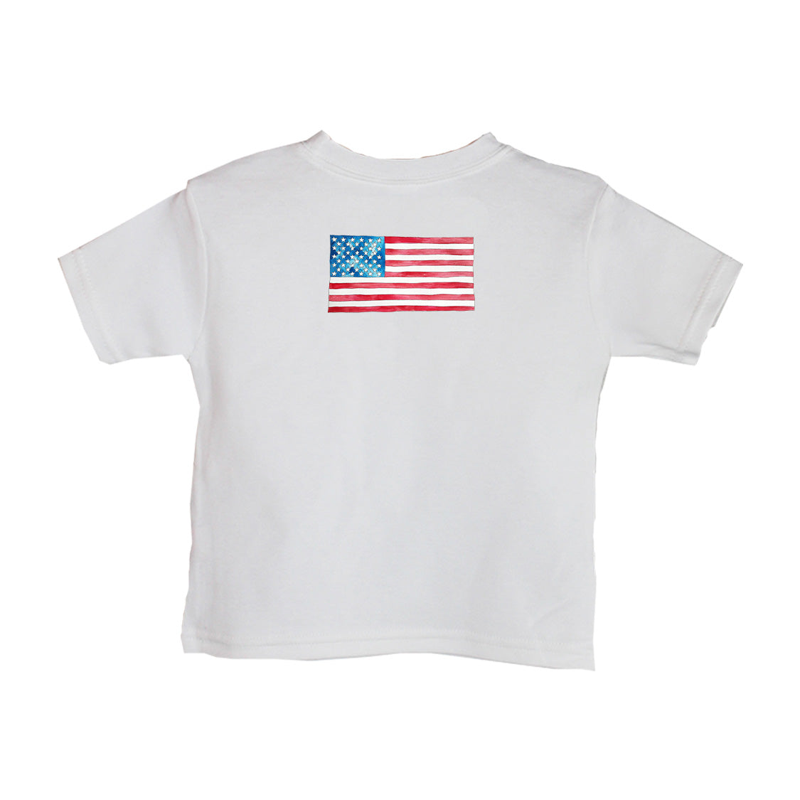 Patriotic Boots Toddler Tee