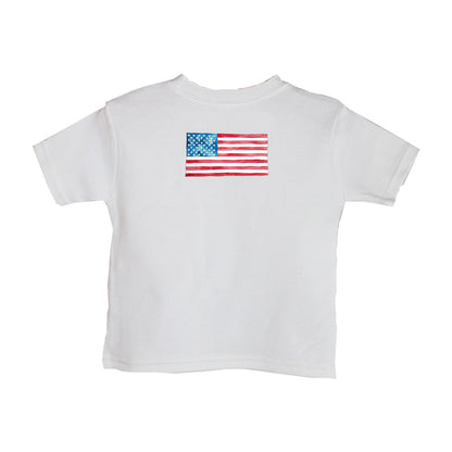 Patriotic Boots Toddler Tee