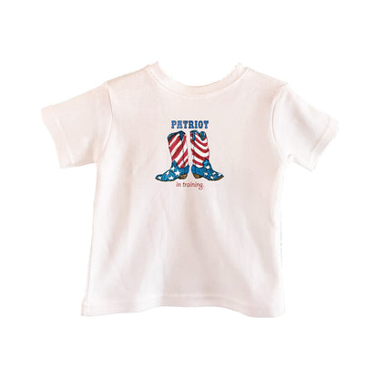 Patriot In Training Toddler Tee