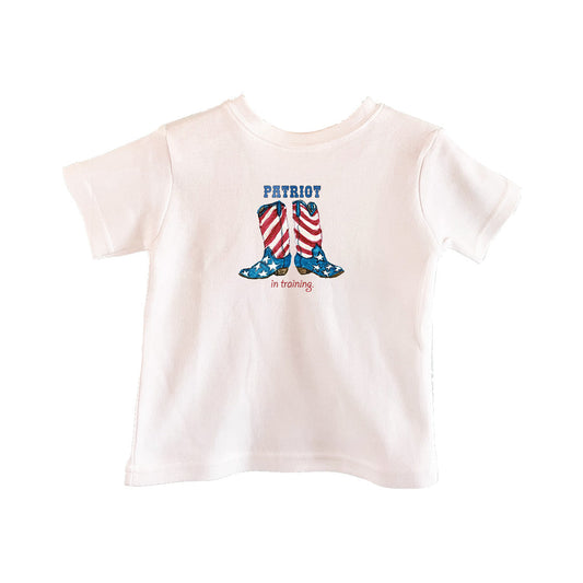 Patriot In Training Toddler Tee