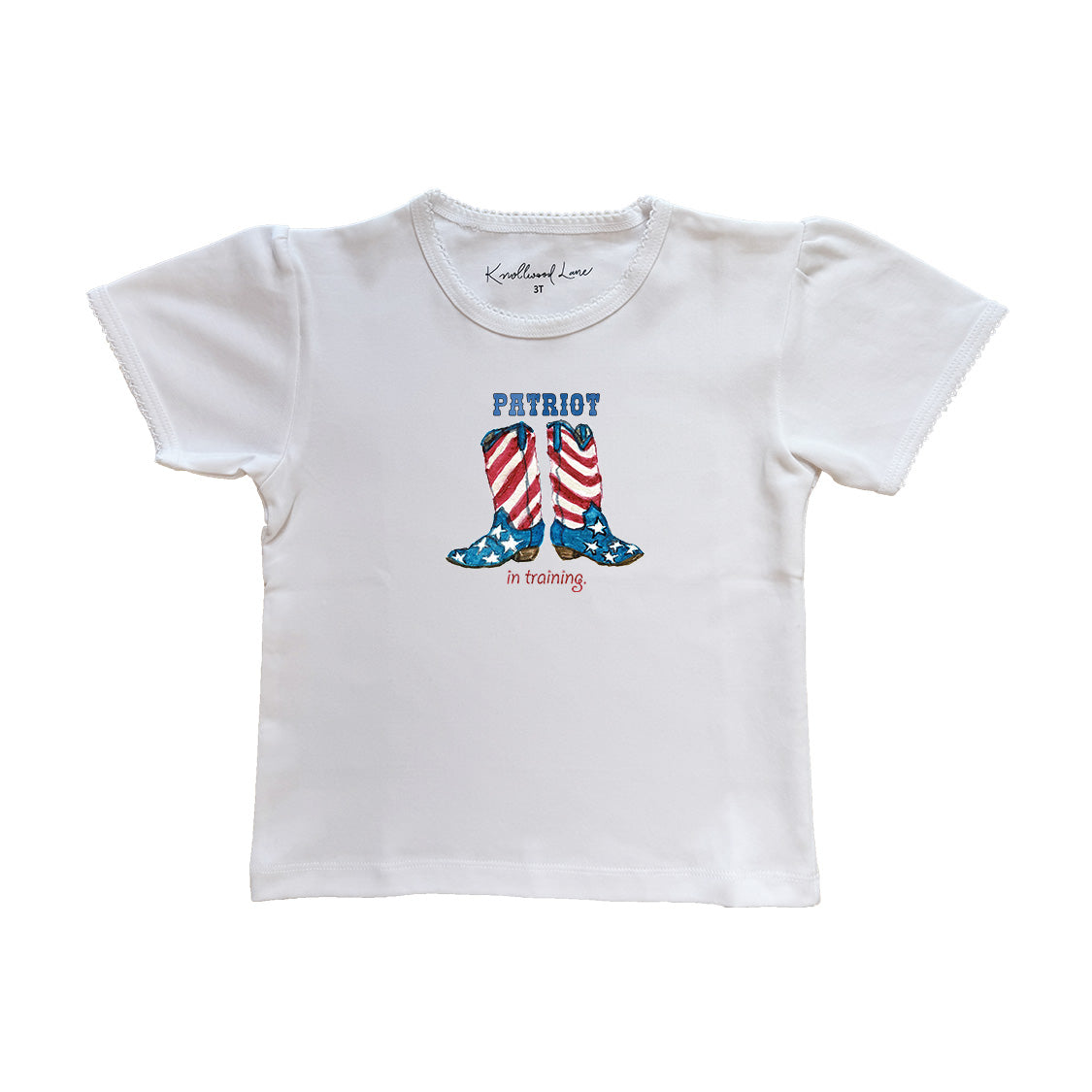 Patriot In Training Toddler Tee