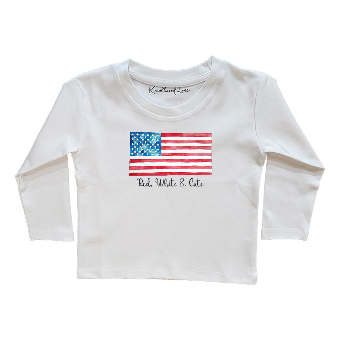 Red, White & Cute Toddler Tee