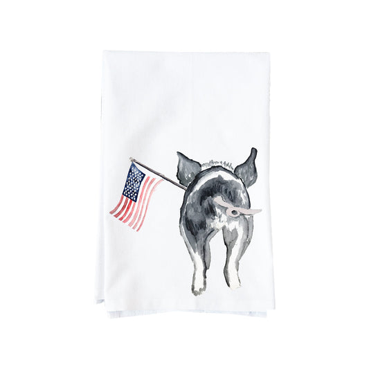 Patriotic Piggy Kitchen Towel