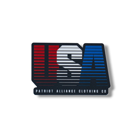 USA Sticker