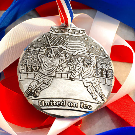United on Ice Ornament – alternate view 2