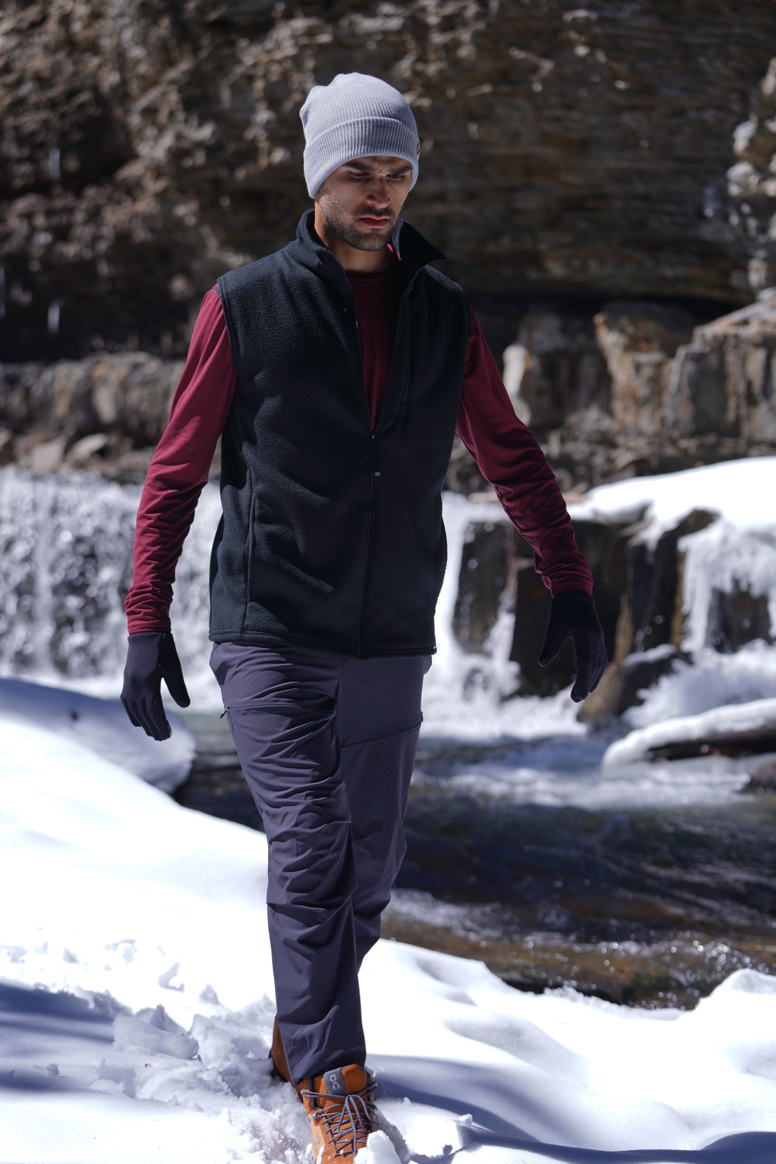 Polar Fleece Vest by WSI Sportswear