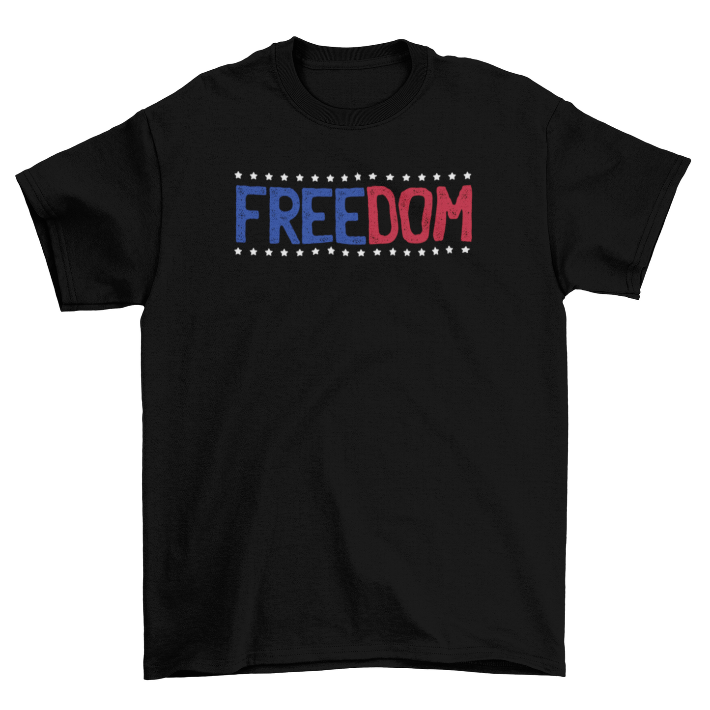 American flag symbolism freedom t-shirt