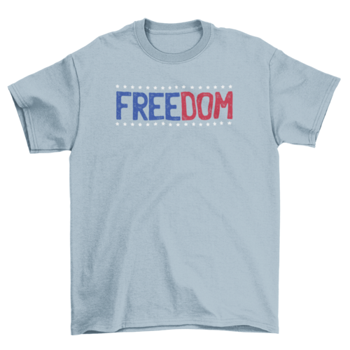 American flag symbolism freedom t-shirt