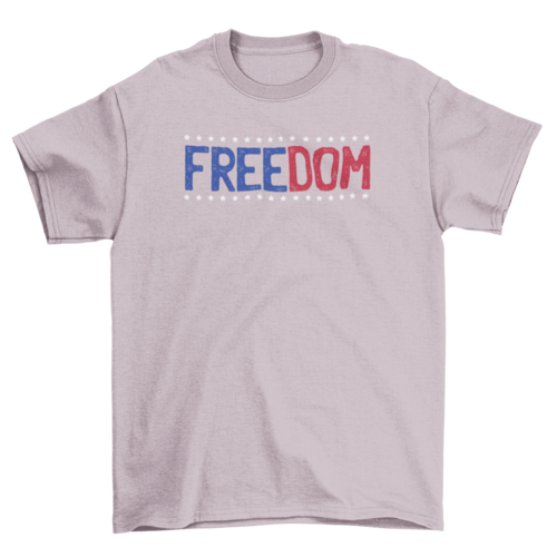 American flag symbolism freedom t-shirt