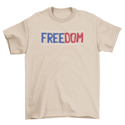 American flag symbolism freedom t-shirt