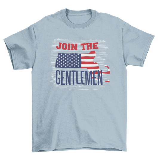 American gentlemen t-shirt