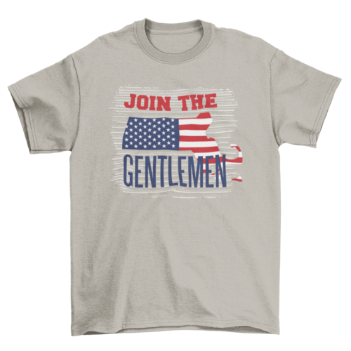American gentlemen t-shirt
