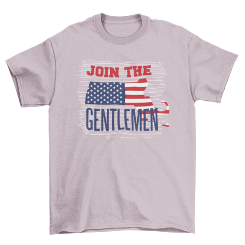 American gentlemen t-shirt