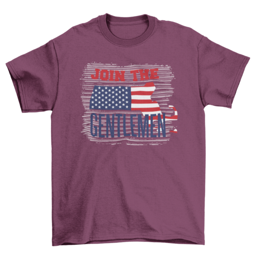 American gentlemen t-shirt