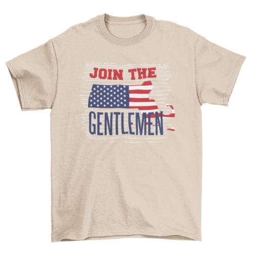 American gentlemen t-shirt