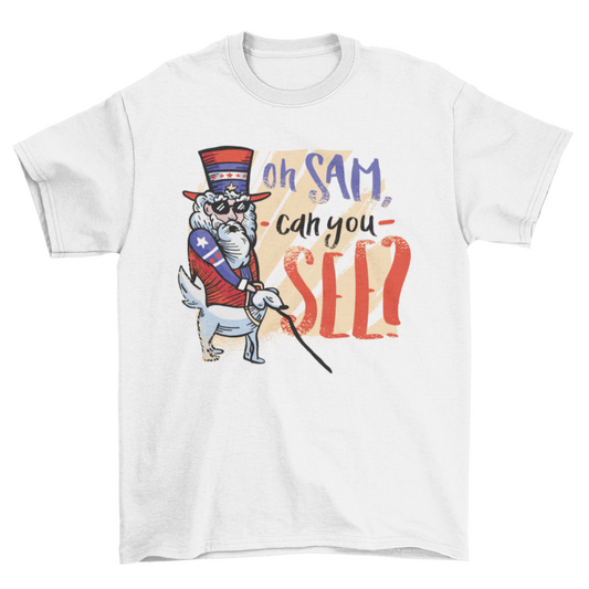 Funny Uncle Sam T-Shirt