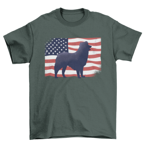 American Dog T-shirt