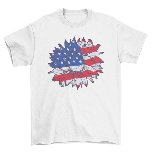 American Sunflower T-shirt