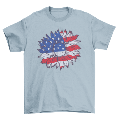 American Sunflower T-shirt