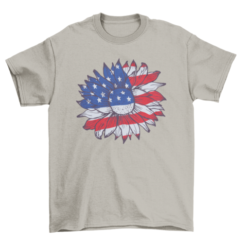 American Sunflower T-shirt