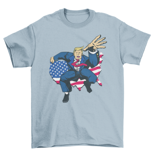 Comic trump t-shirt