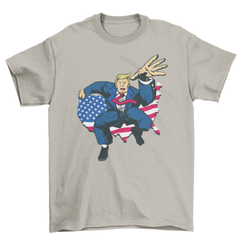 Comic trump t-shirt