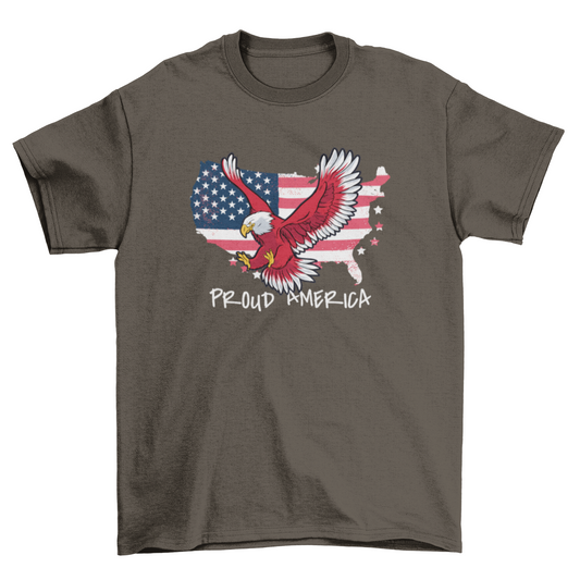 Proud america t-shirt