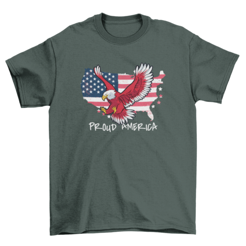 Proud america t-shirt