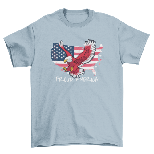 Proud america t-shirt